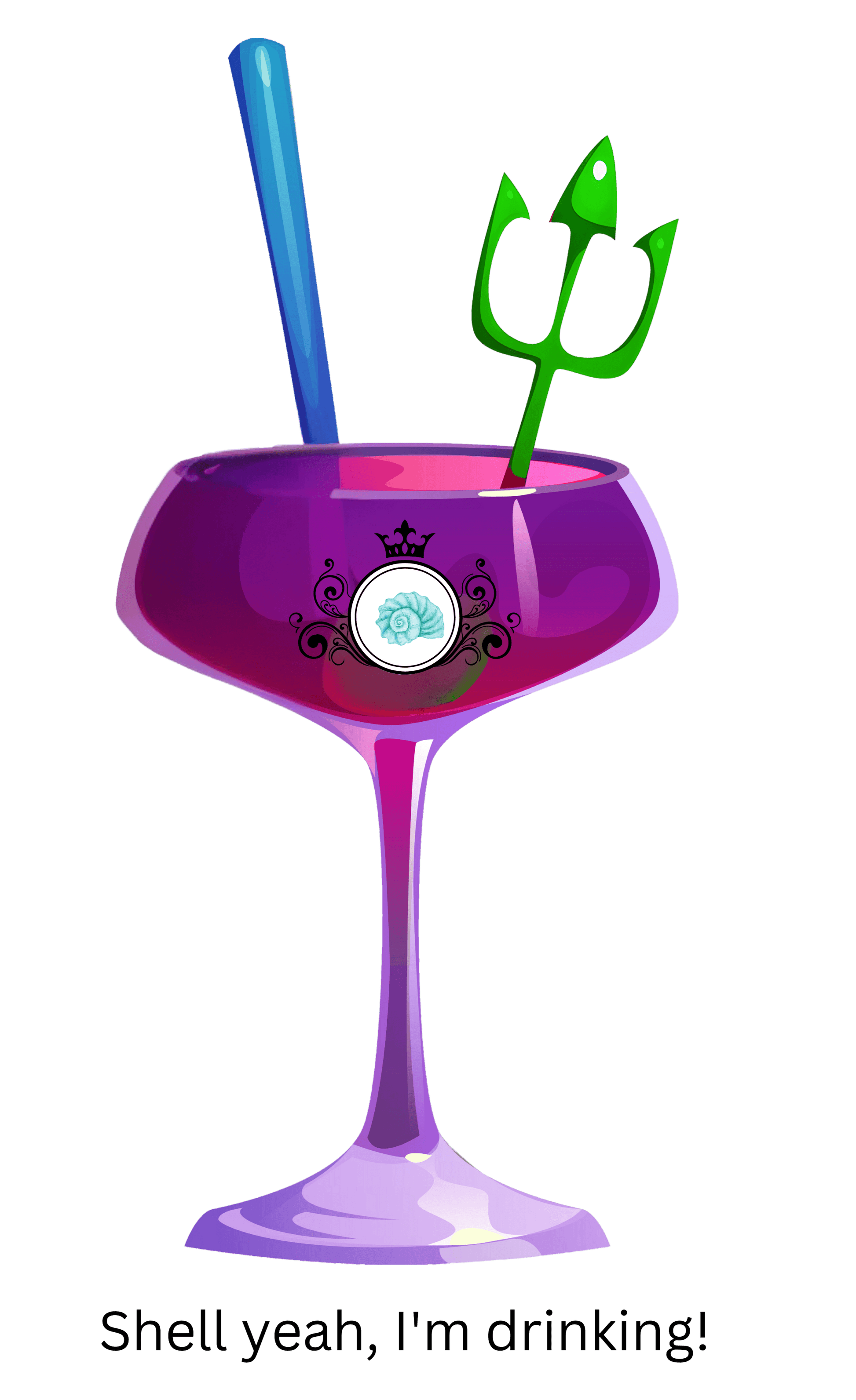 Shell yeah, I'm drinking! - Women's T-shirt - Whippie's