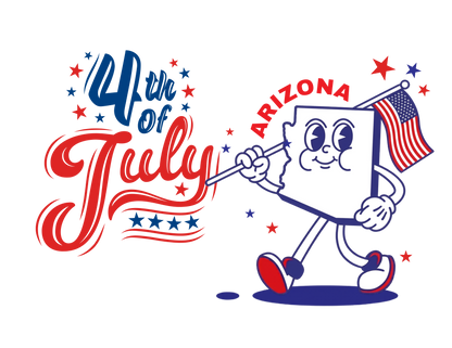State Flag Pride - 4th of July Tee - Personalizable