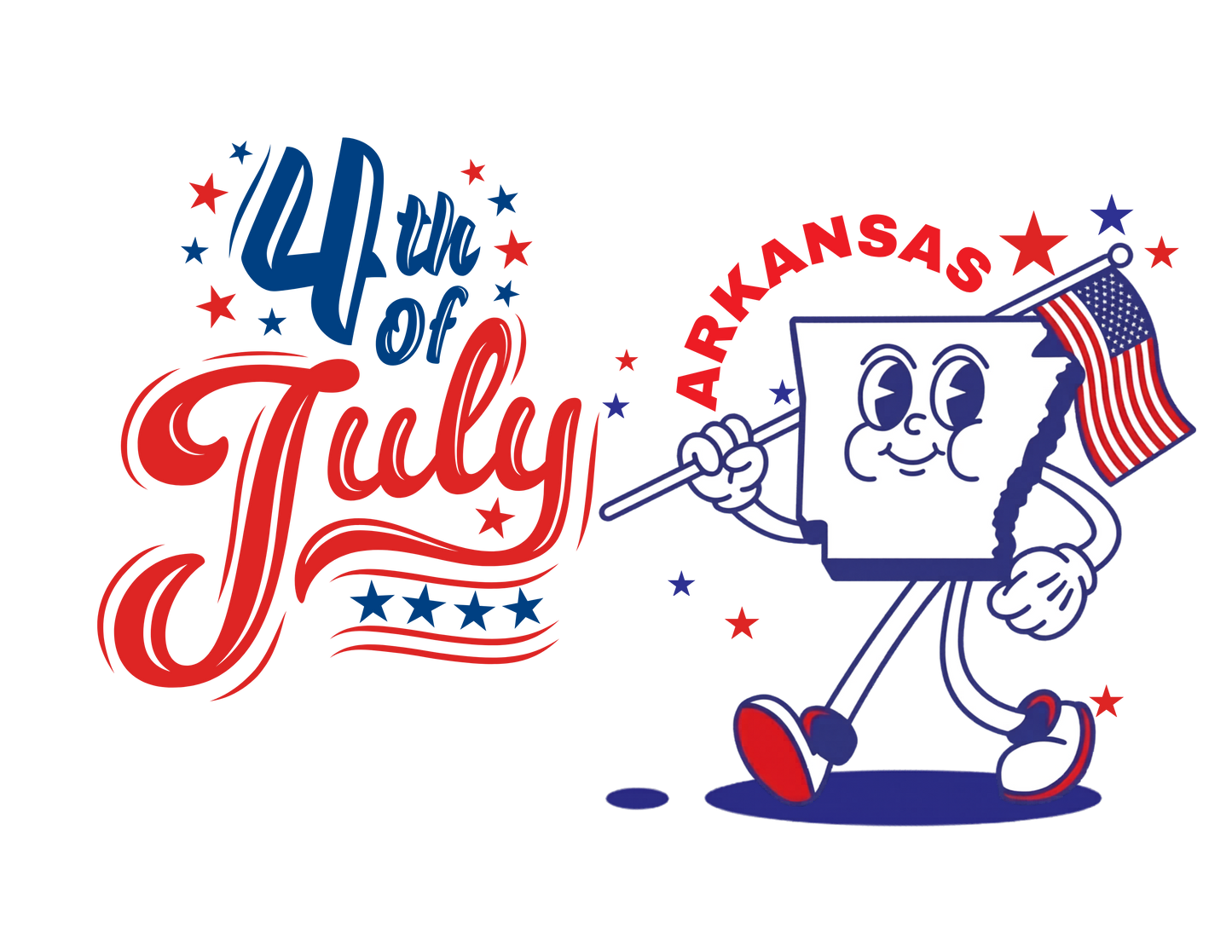 State Flag Pride - 4th of July Tee - Personalizable