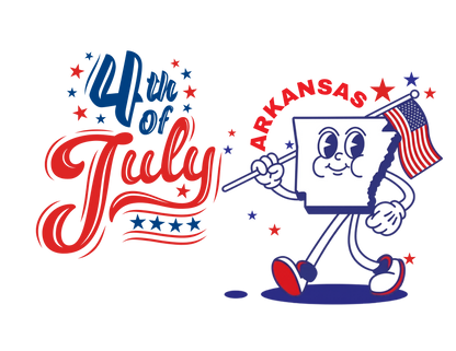 State Flag Pride - 4th of July Tee - Personalizable
