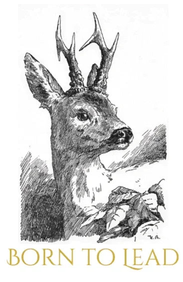 Bambi - Born to Leave - Toddler Short Sleeve Tee - Whippie's