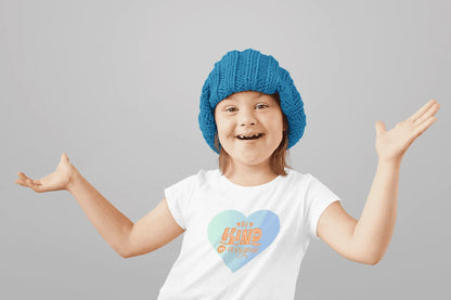 Be Kind to Everyone Kids Tee! 💙💖 - Whippie's