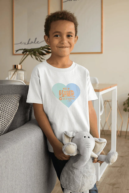 Be Kind to Everyone Kids Tee! 💙💖 - Whippie's