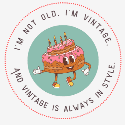 Birthday - Vintage - Unisex T-shirt - Whippie's
