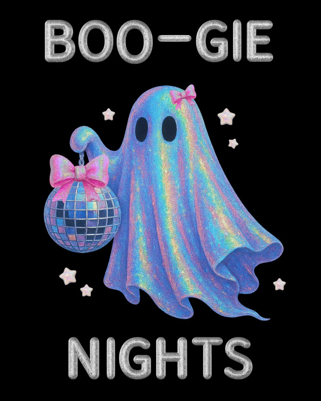 Boo-gie Nights Long-Sleeve Tee