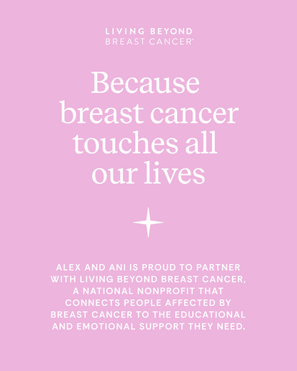 HOPE Breast Cancer Awareness Charm Bangle Set of 2