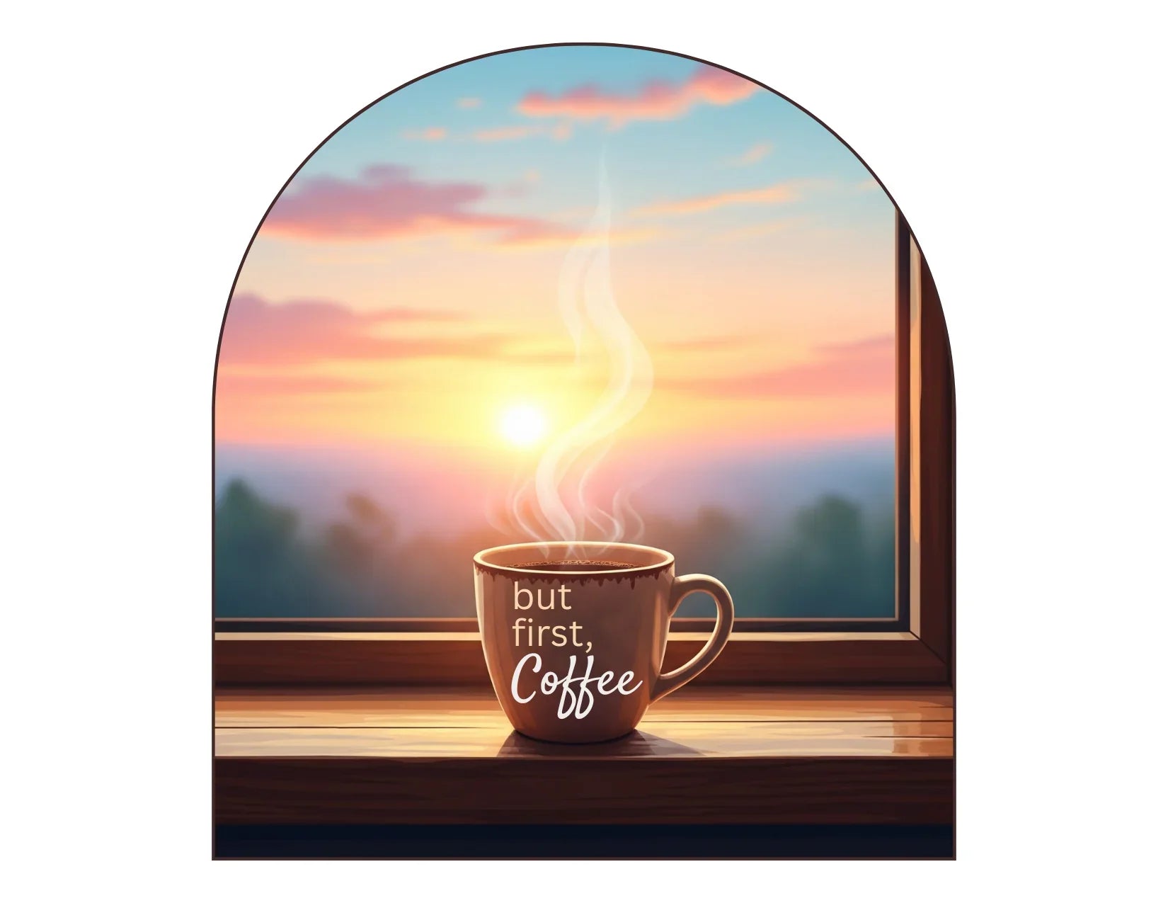 But First, Coffee - Unisex Jersey Tee - Whippie's