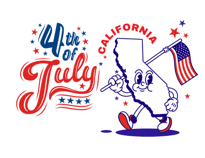 State Flag Pride - 4th of July Tee - Personalizable