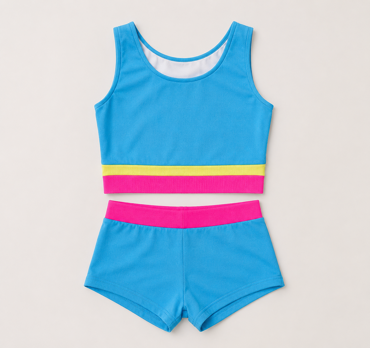 Out of the Blue Tank Set | Girls Dancewear
