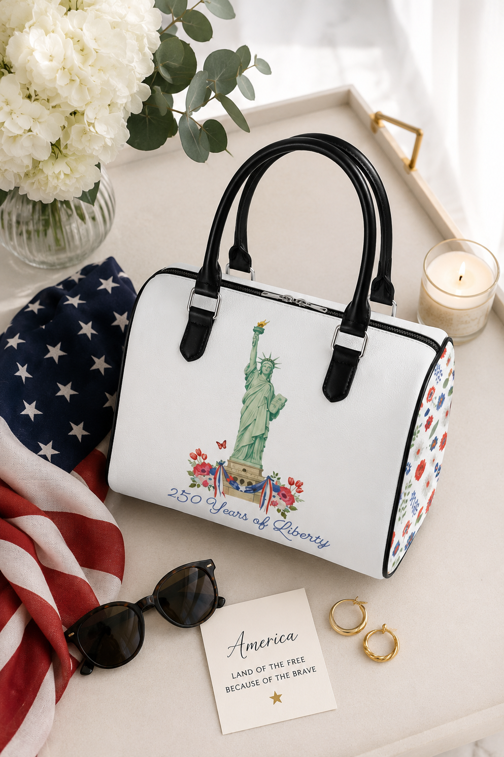 USA 250 Bag | 250 Years of Liberty Shoulder Bag
