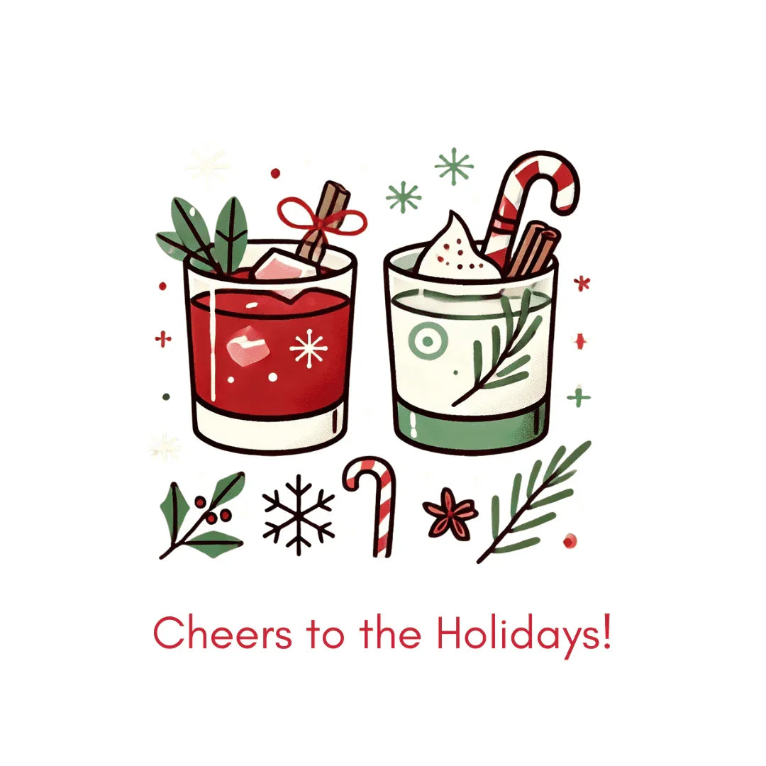 Cheers to the Holidays! Unisex T-Shirt - Whippie's