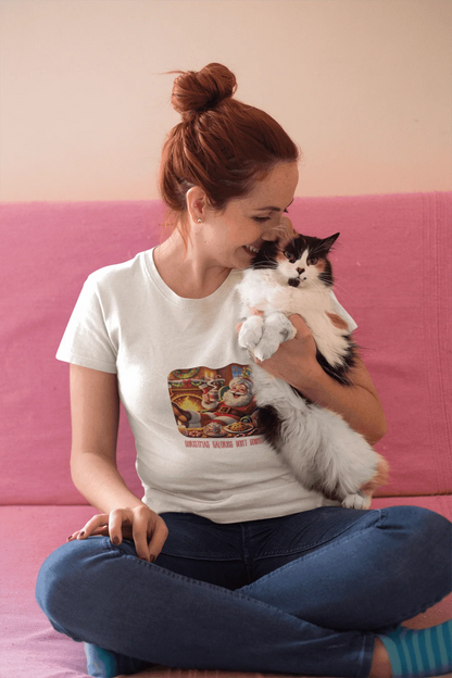 Santa: Christmas Calories Don't Count - Unisex Softstyle T-Shirt - Whippie's
