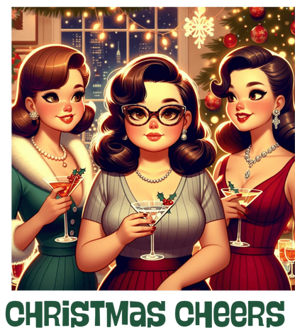 Christmas Cheers - Women's Softstyle Tee - Whippie's