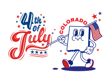 State Flag Pride - 4th of July Tee - Personalizable