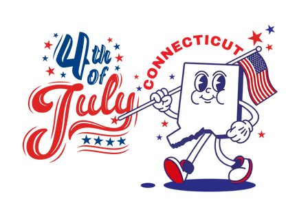 State Flag Pride - 4th of July Tee - Personalizable