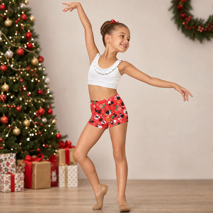 Mouse at Christmas Phoenix Classic 2PC Set | Girls Dancewear