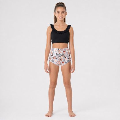 Spooky Mouse Halloween Phoenix 2PC Set | Girls Dancewear