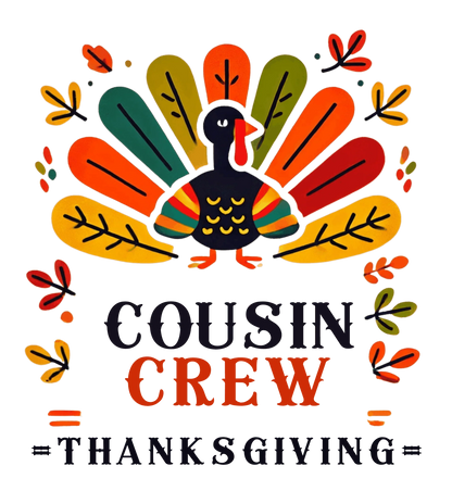 Cousin Crew Thanksgiving - Infant Fine Jersey Bodysuit - Whippie's