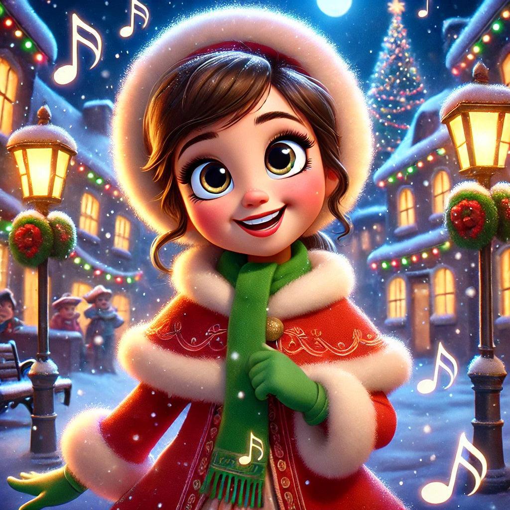 Caroler - Christmas Cheer - BHBE Girl - Women's Tee - Whippie's