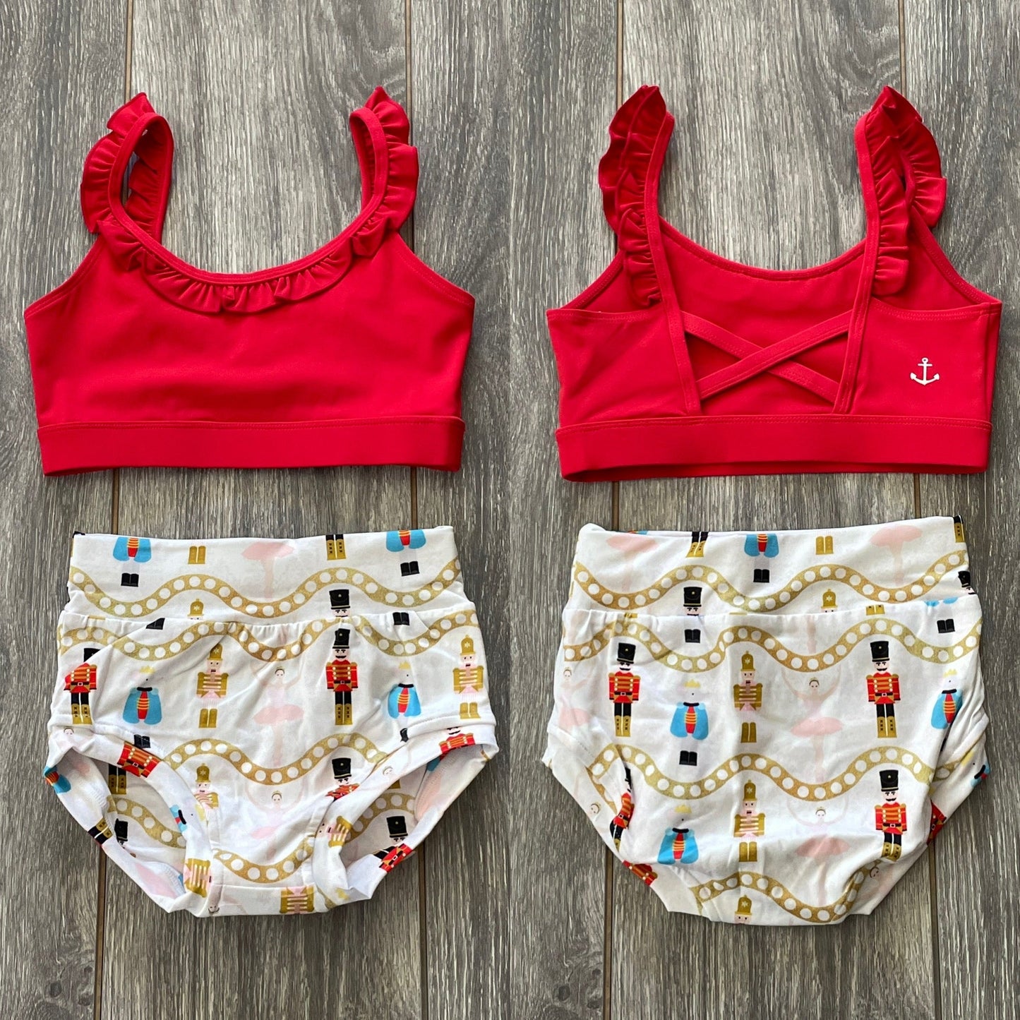 Nutcracker Phoenix Classic 2PC Set | Girls Dancewear