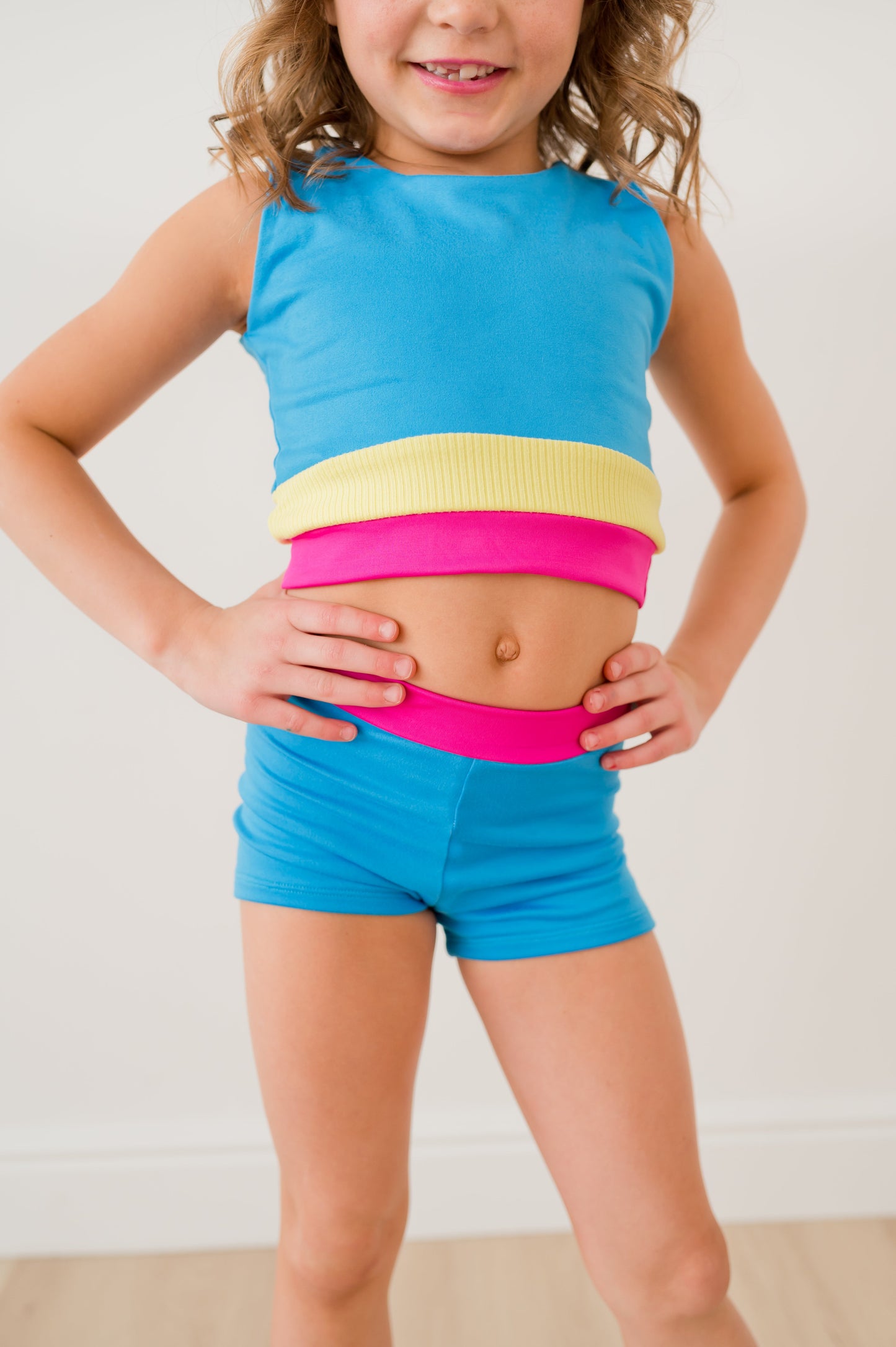 Out of the Blue Tank Set | Girls Dancewear