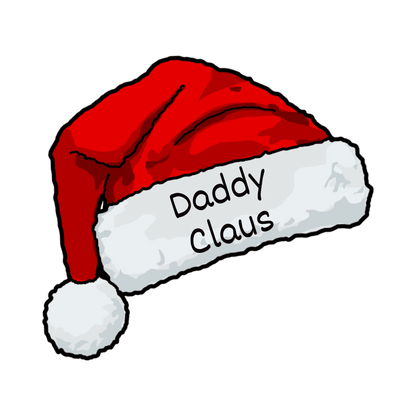 Daddy Claus: The Coolest Santa in Town 🎅- Mens Softstyle T-shirt - Whippie's