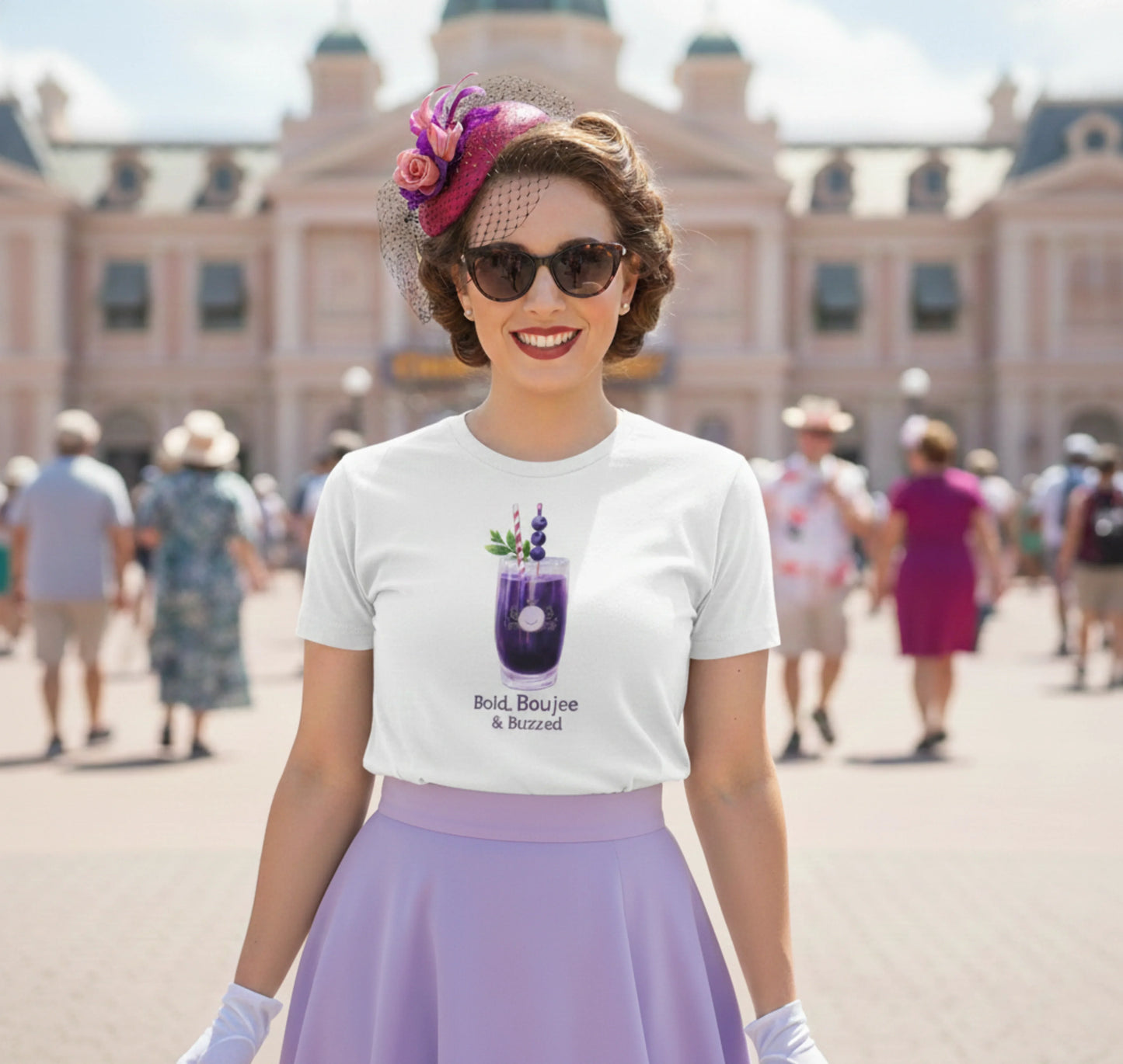 Bold, Boujee & Buzzed | Drinking Around the World Tee