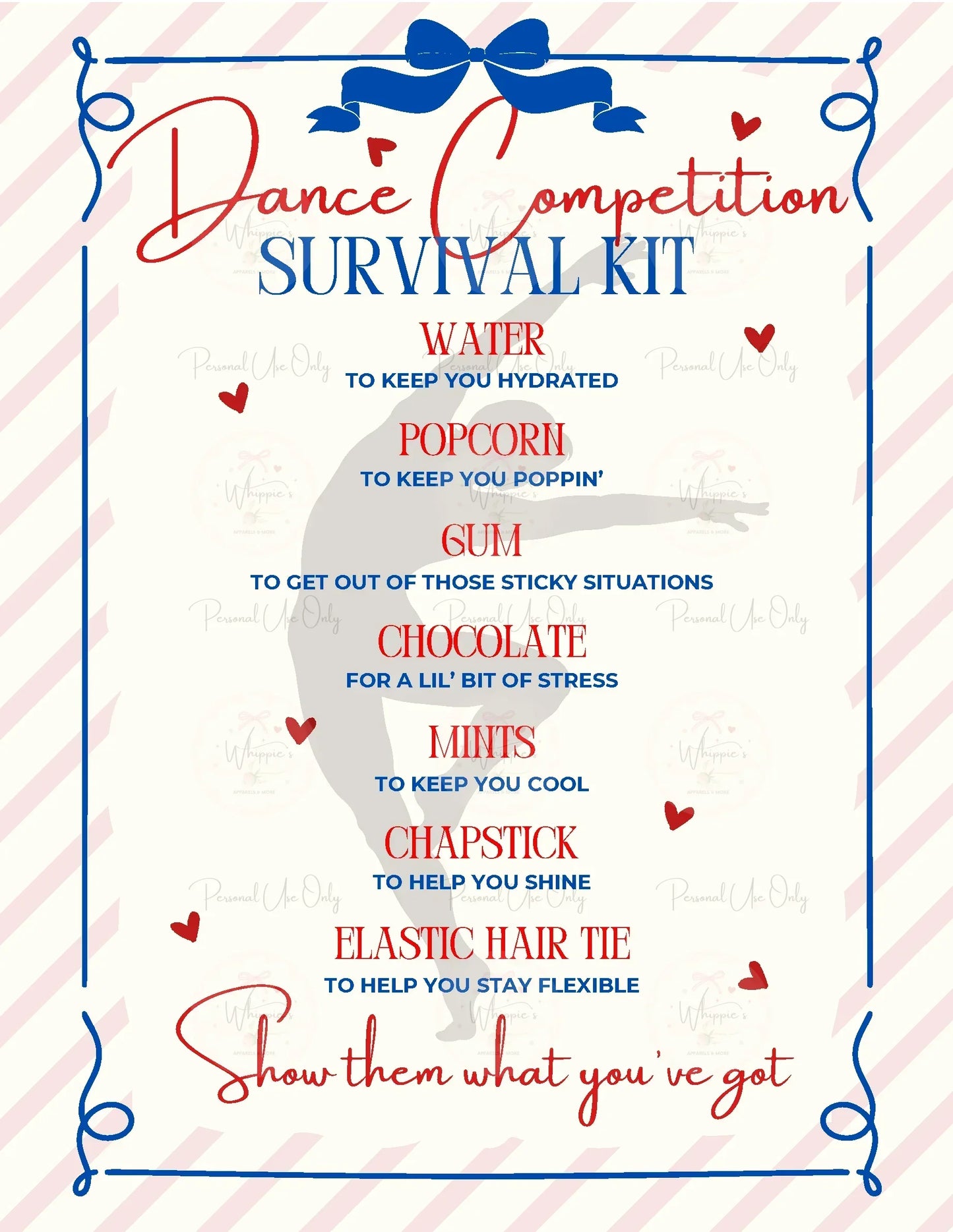 Complete Dance Mom Master Bundle (Printable)