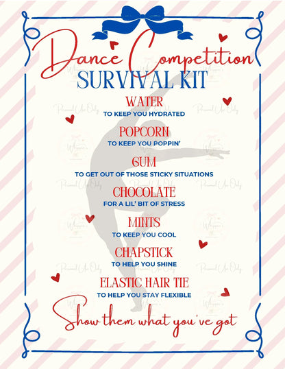 Complete Dance Mom Master Bundle (Printable)