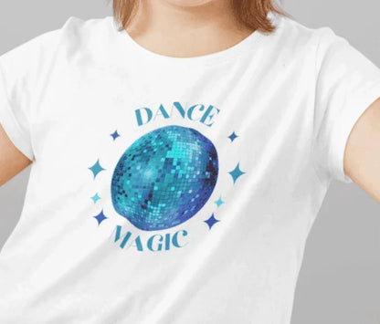 Dance Magic - Disco Ball - Kids' Tee! ✨🕺 - Whippie's