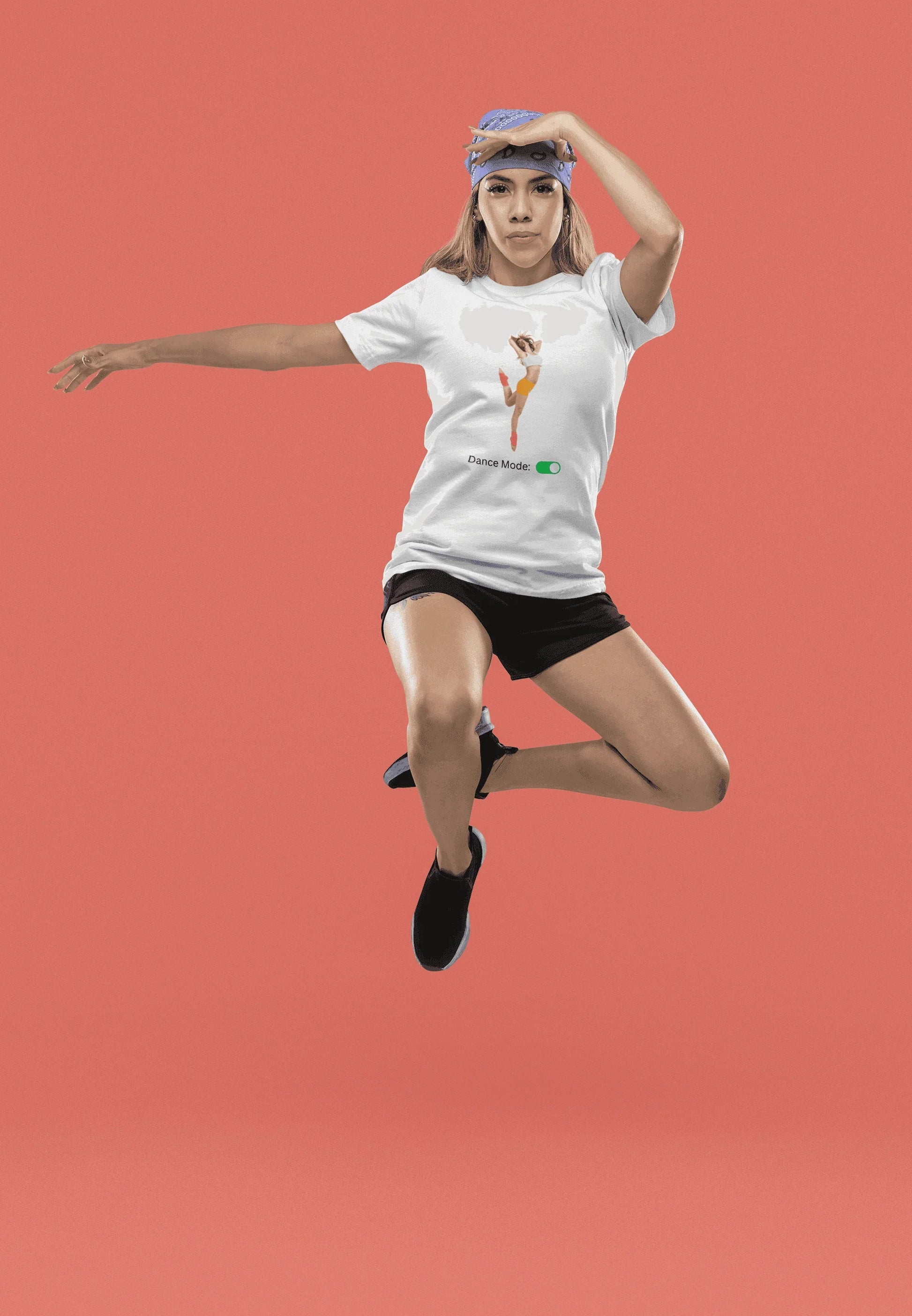 Dance Mode: Toggle On Women's Softstyle Tee 💃 🕺 - Whippie's
