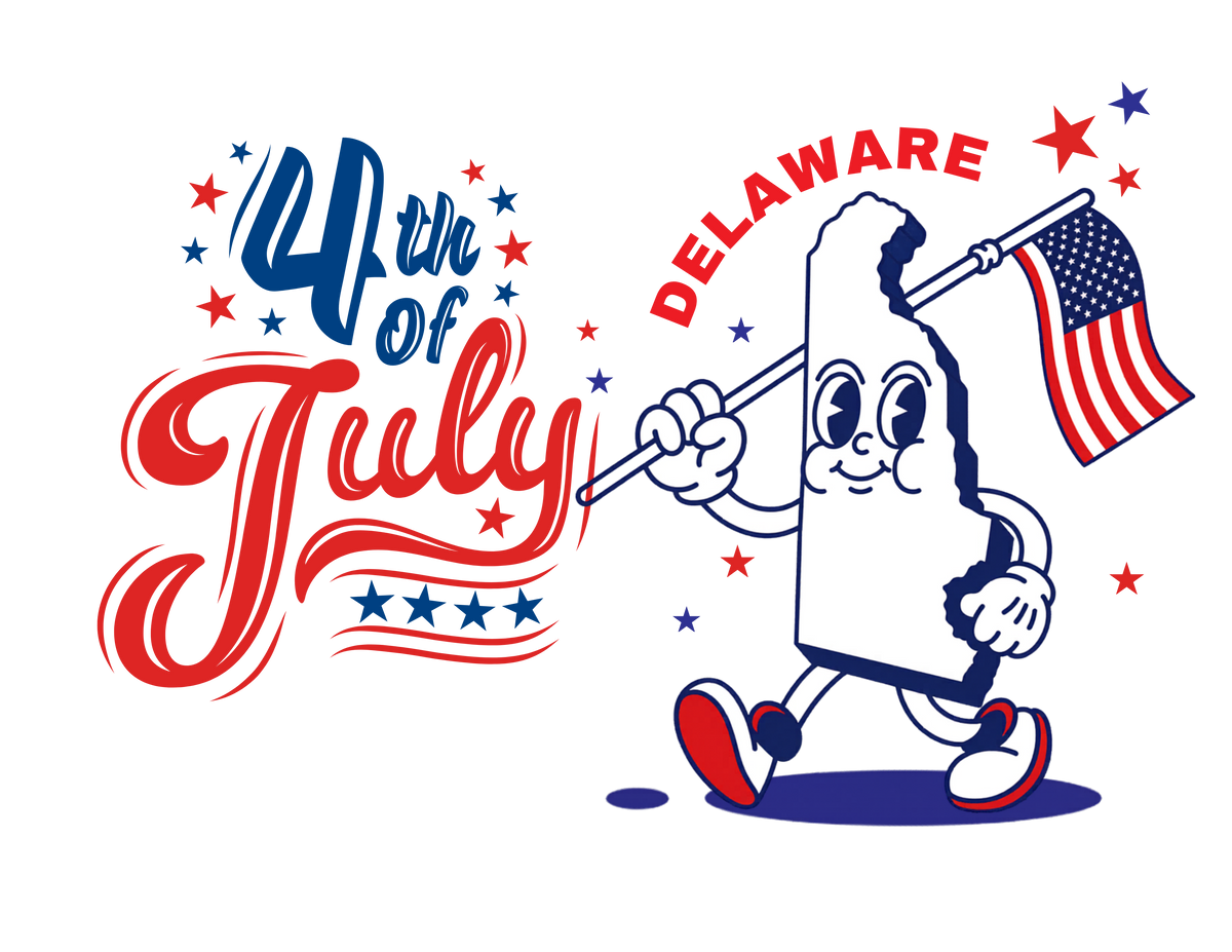 State Flag Pride - 4th of July Tee - Personalizable