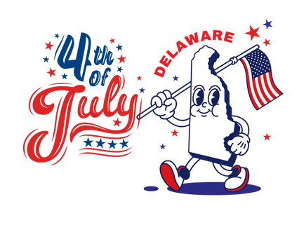 State Flag Pride - 4th of July Tee - Personalizable