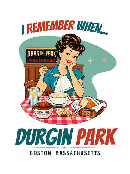 New England Food Memories Poster Set | I Remember When 18×24