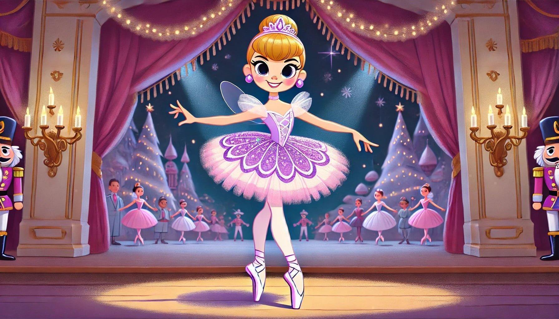 Sugar Plum Fairy (a) - Youth Tee - Whippie's