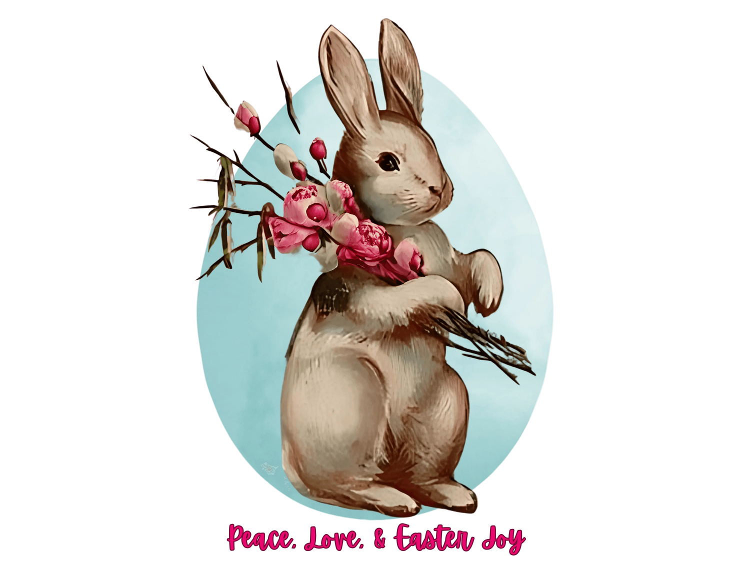 Vintage Easter Bunny - T-Shirt - Whippie's