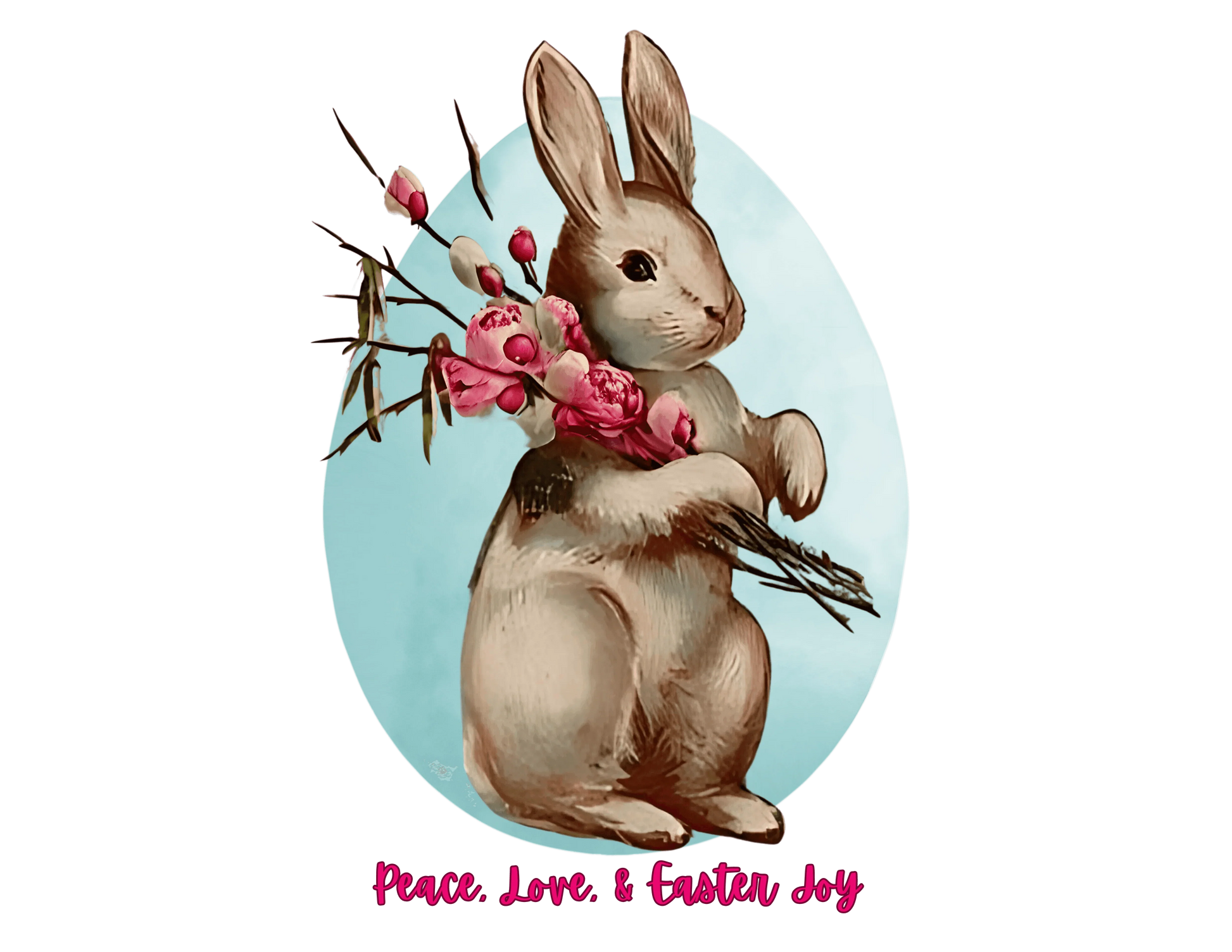 Vintage Easter Bunny - T-Shirt - Whippie's