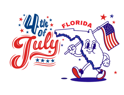State Flag Pride - 4th of July Tee - Personalizable