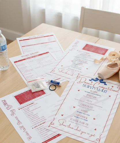 Complete Dance Mom Master Bundle (Printable)