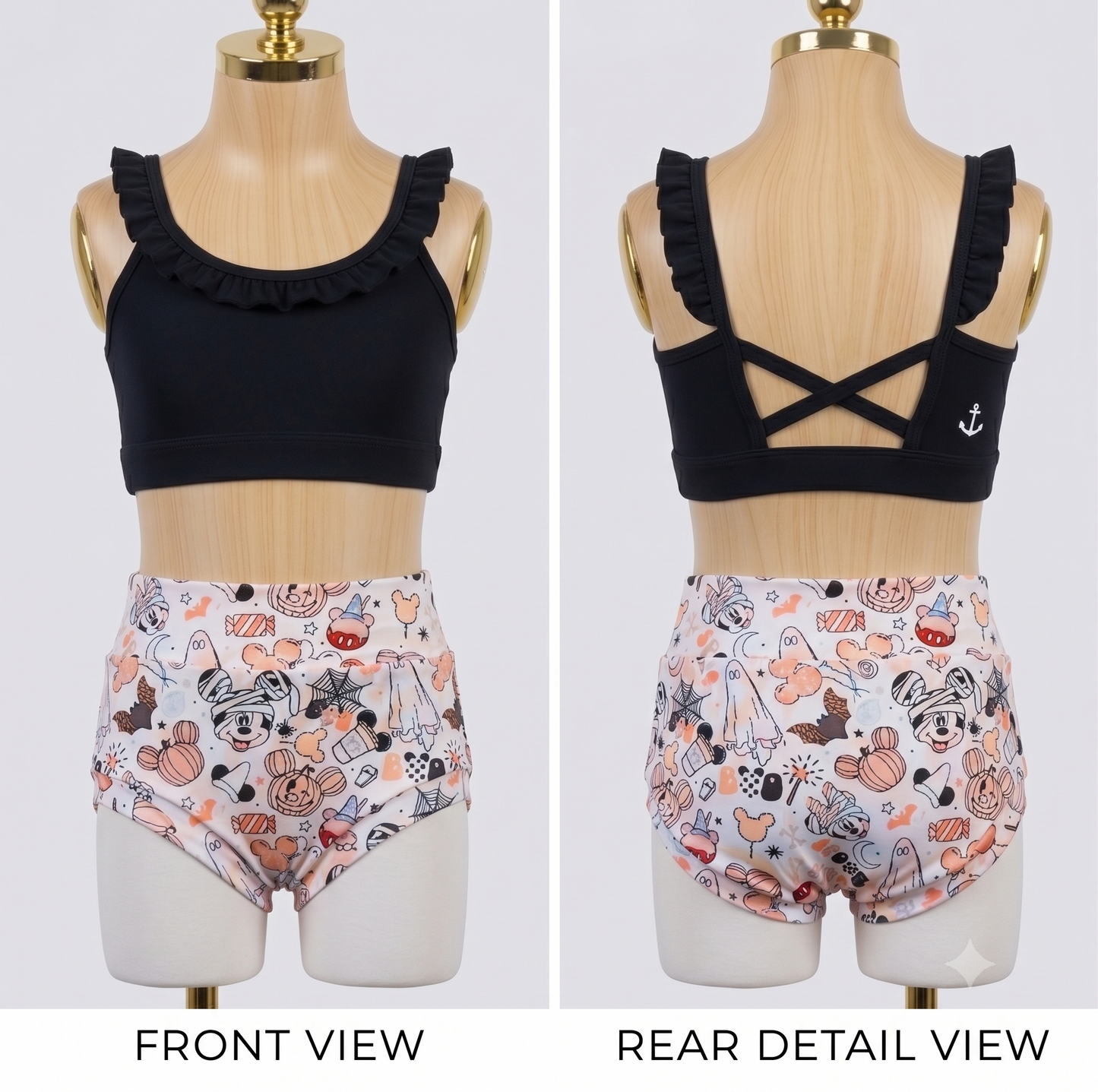 Spooky Mouse Halloween Phoenix 2PC Set | Girls Dancewear