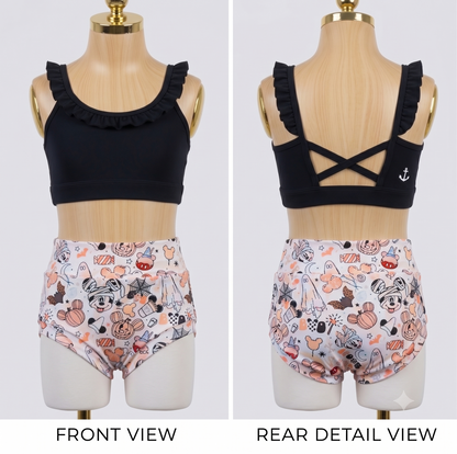 Spooky Mouse Halloween Phoenix 2PC Set | Girls Dancewear