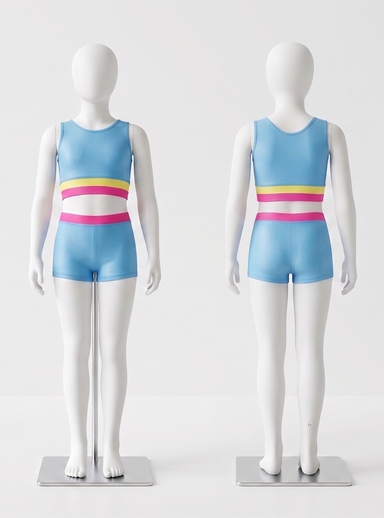 Out of the Blue Tank Set | Girls Dancewear
