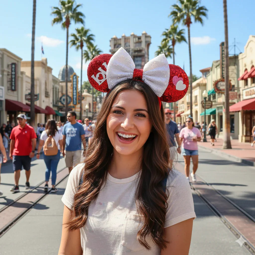 Valentines Day Headband | House of Mouse Accessory