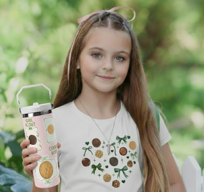Girl Scout Cookie Tumbler | Cookie Art (ABC)