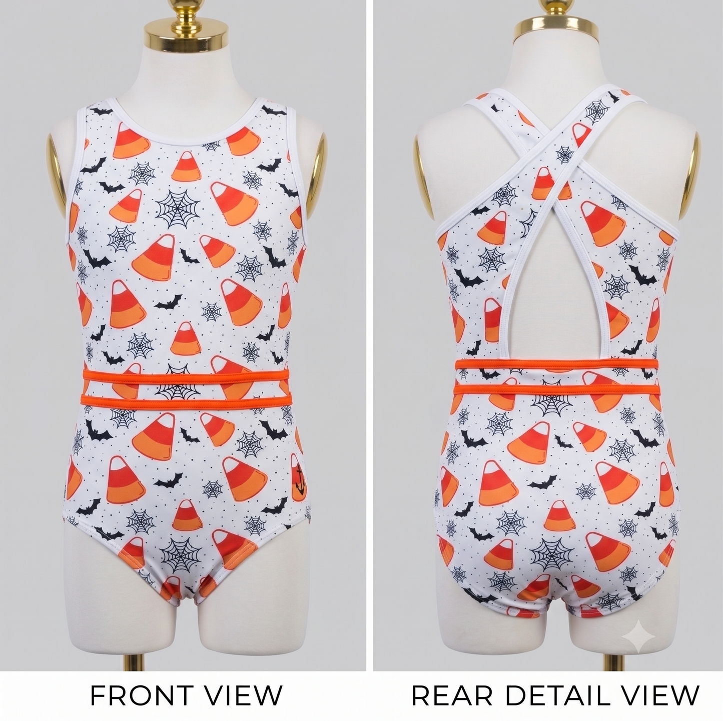 Candy Corn Leotard | Girls Dancewear