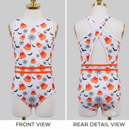 Candy Corn Leotard | Girls Dancewear