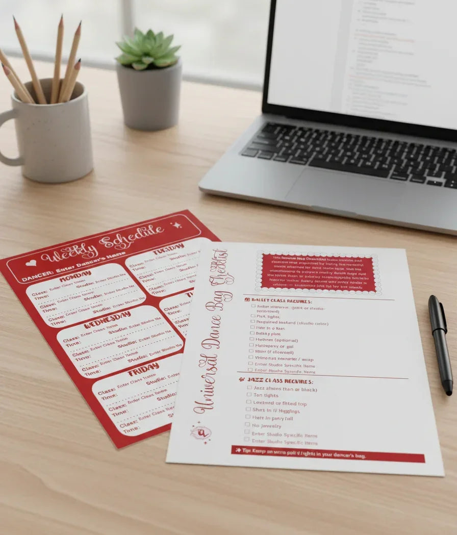 Complete Dance Mom Master Bundle (Printable)