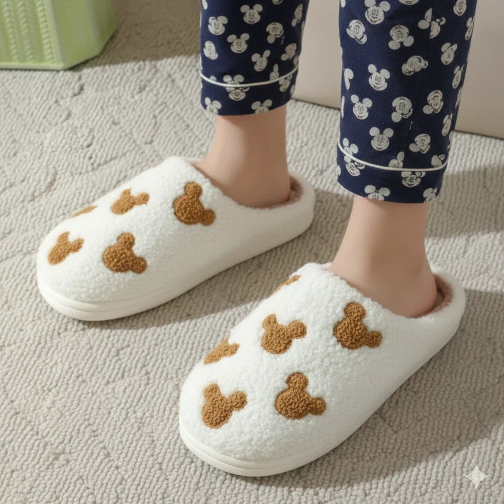 Mouse Slippers