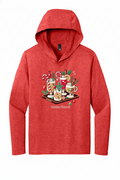 Hooded Holiday Cheers Tee