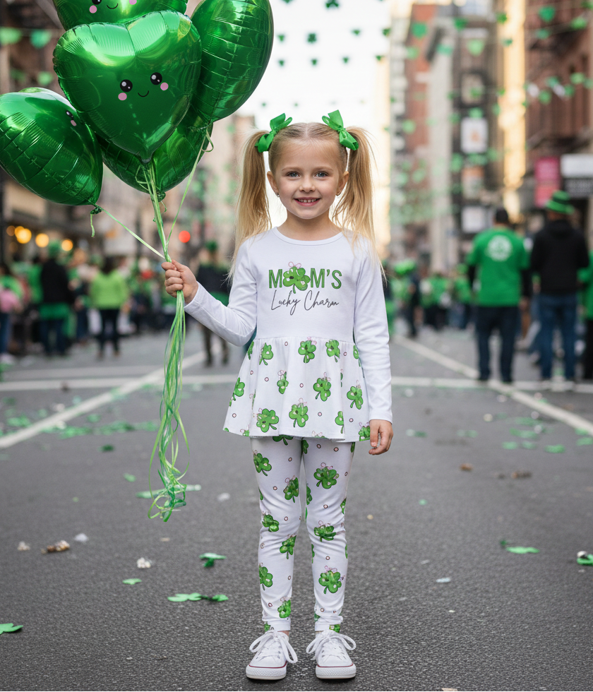 Mom’s Lucky Charm Outfit
